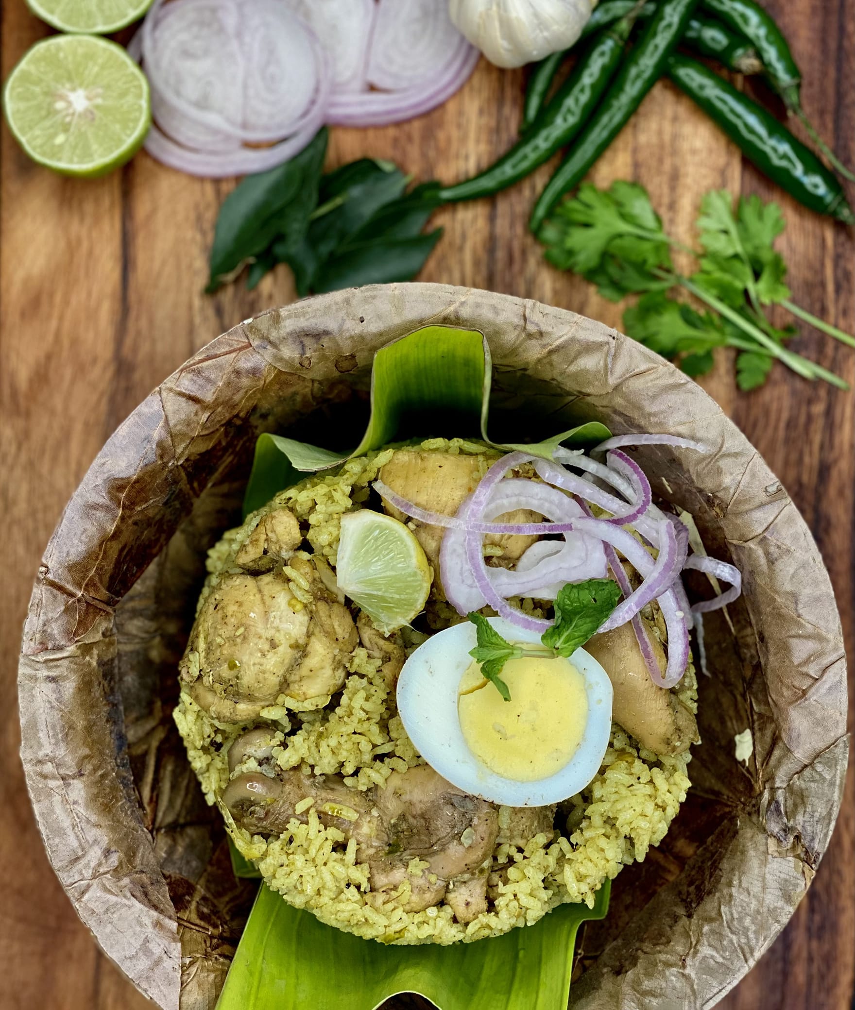 MNR BIRYANI - Logo