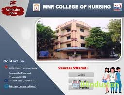 MNR College of Nursing - Logo