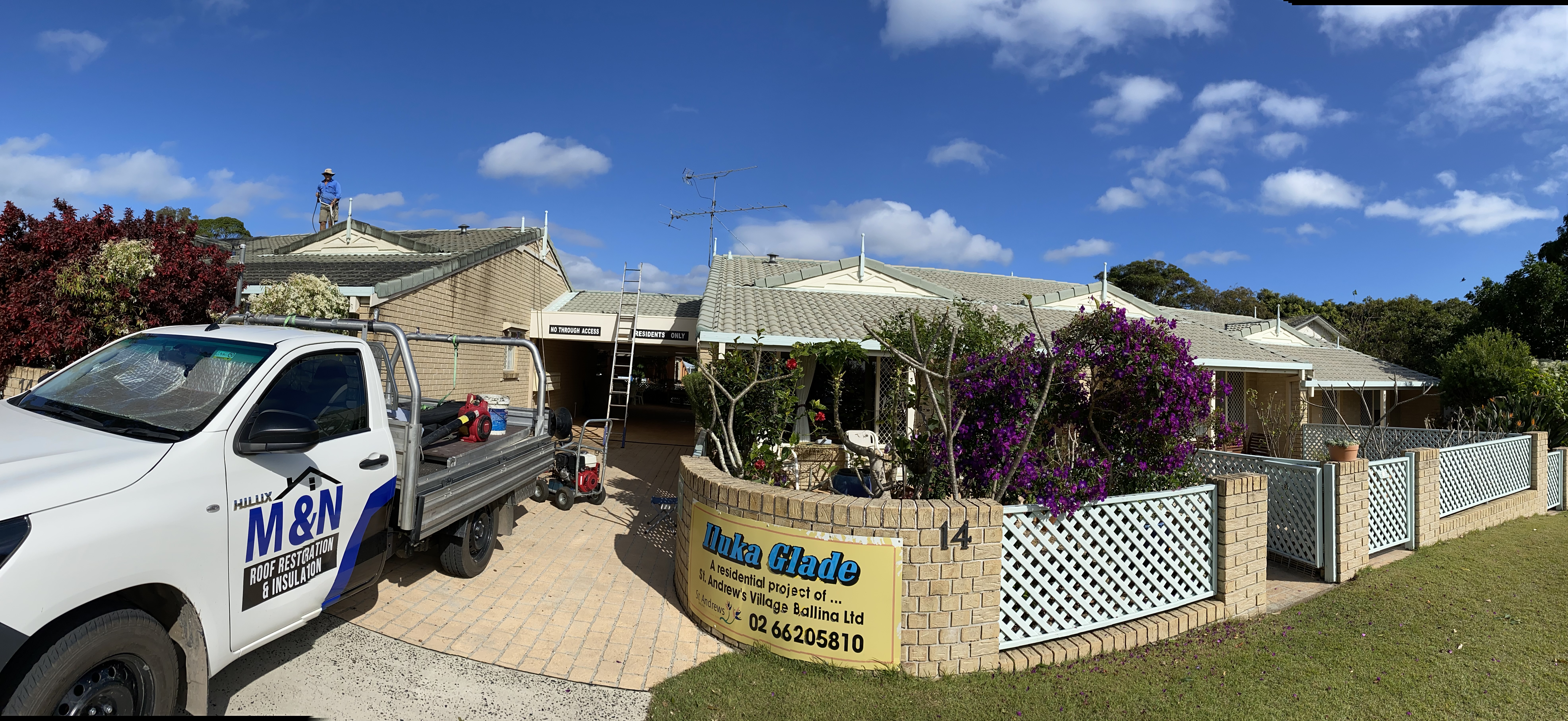 M & N Roof Restorations & Insulation - Cover photo