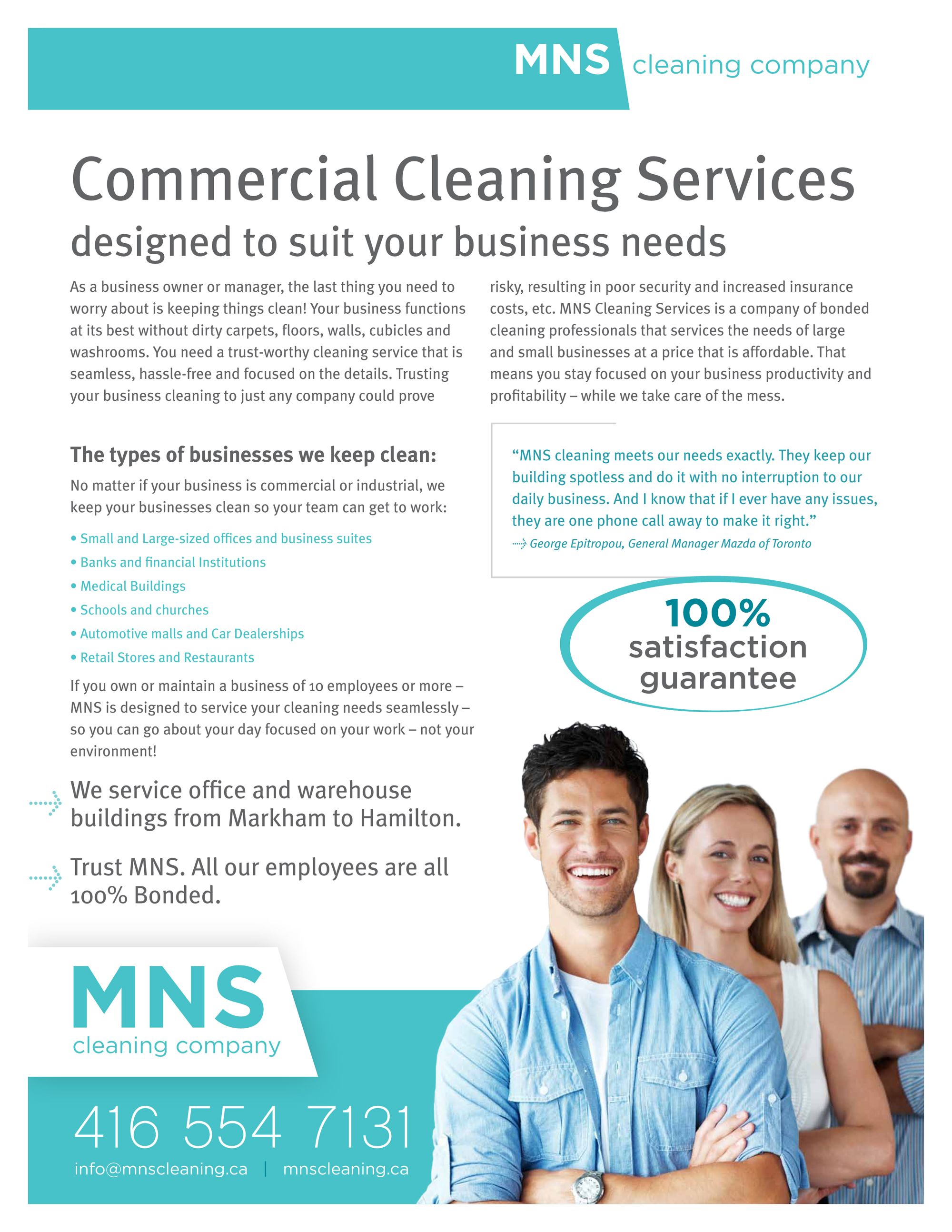 MNS Cleaning Company - Cover photo