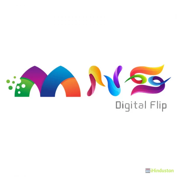 MNS Digital Flip - Logo