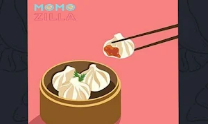 Momo Zilla - Logo