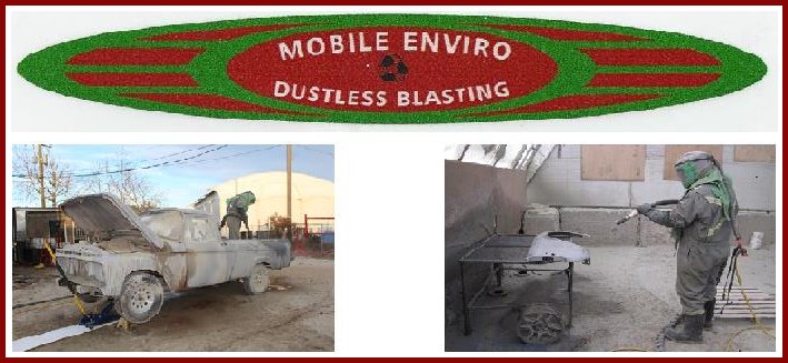 Mobile Enviro Dustless Blasting - Logo