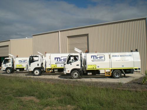 Mobile Hosefixers Central Queensland - Logo
