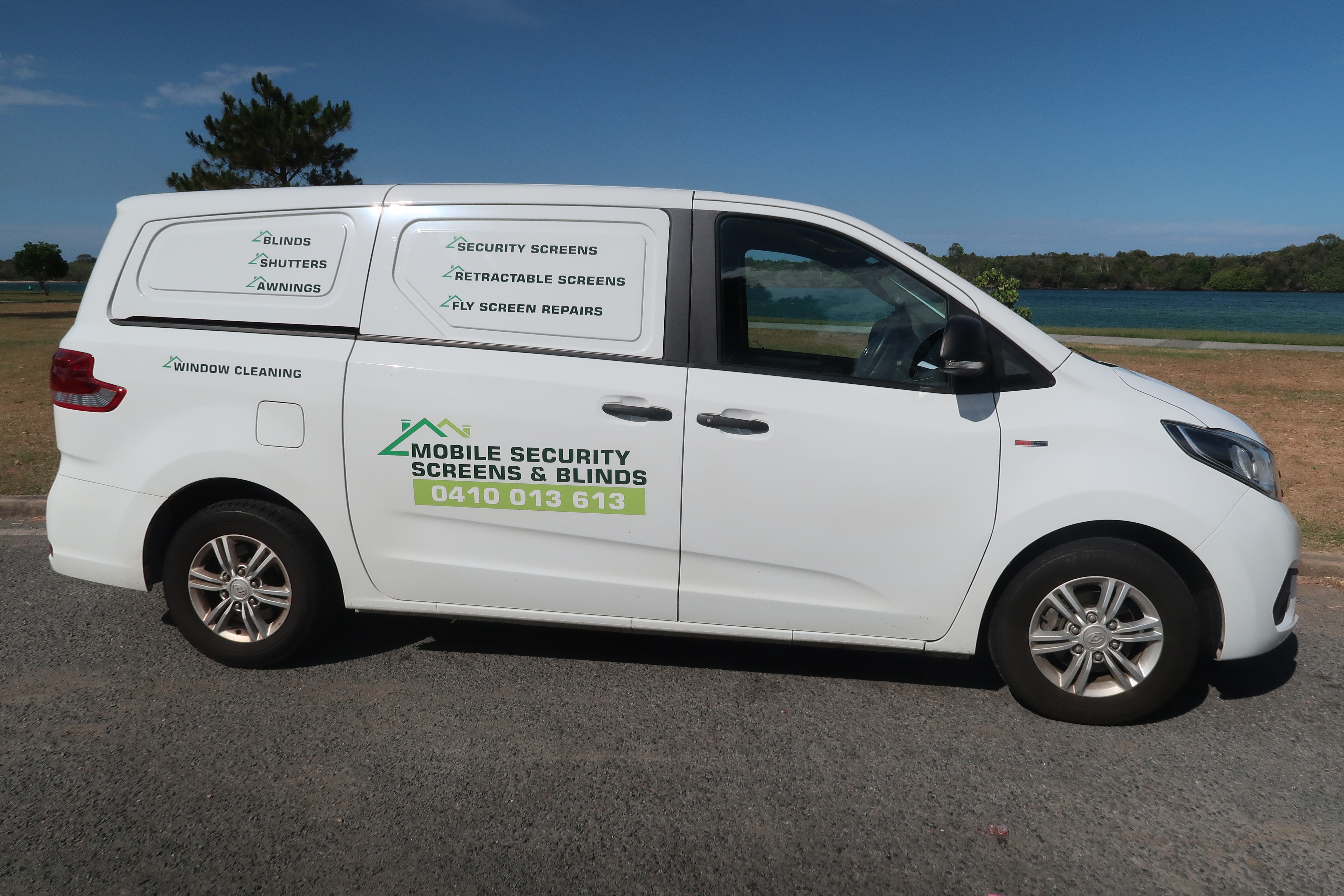 Mobile Security Screens & Blinds - Cover photo