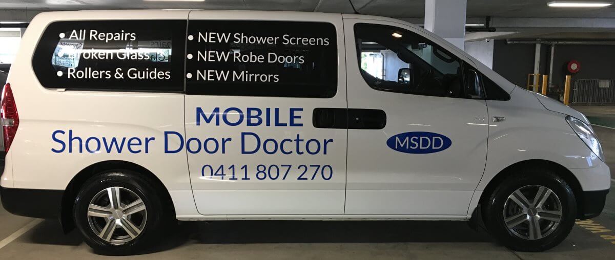 Mobile Shower Door Doctor - Logo