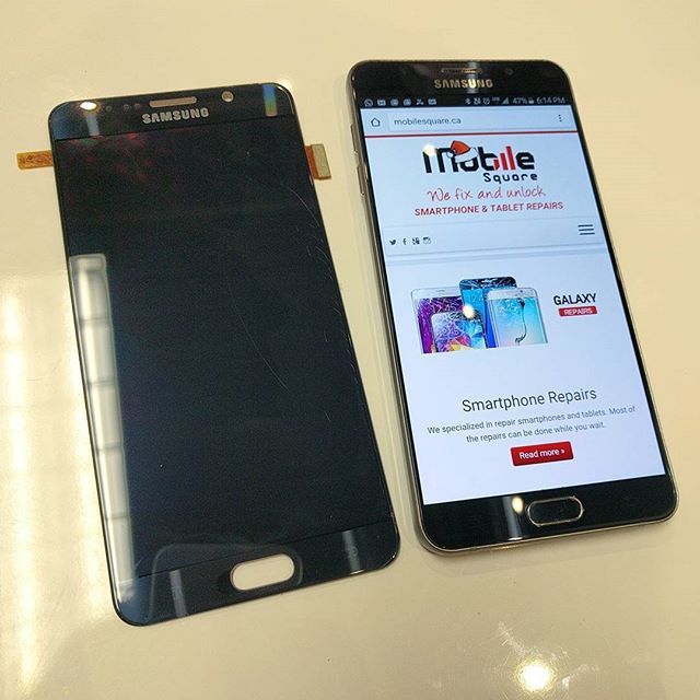Mobile Square - Logo
