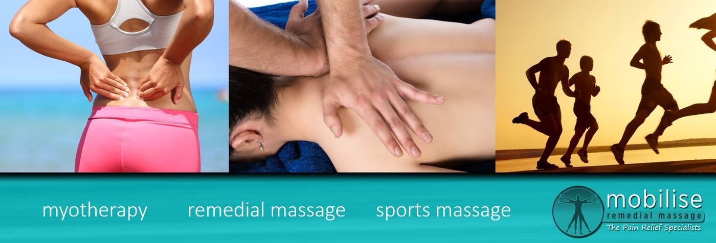 Mobilise Remedial Massage - Logo