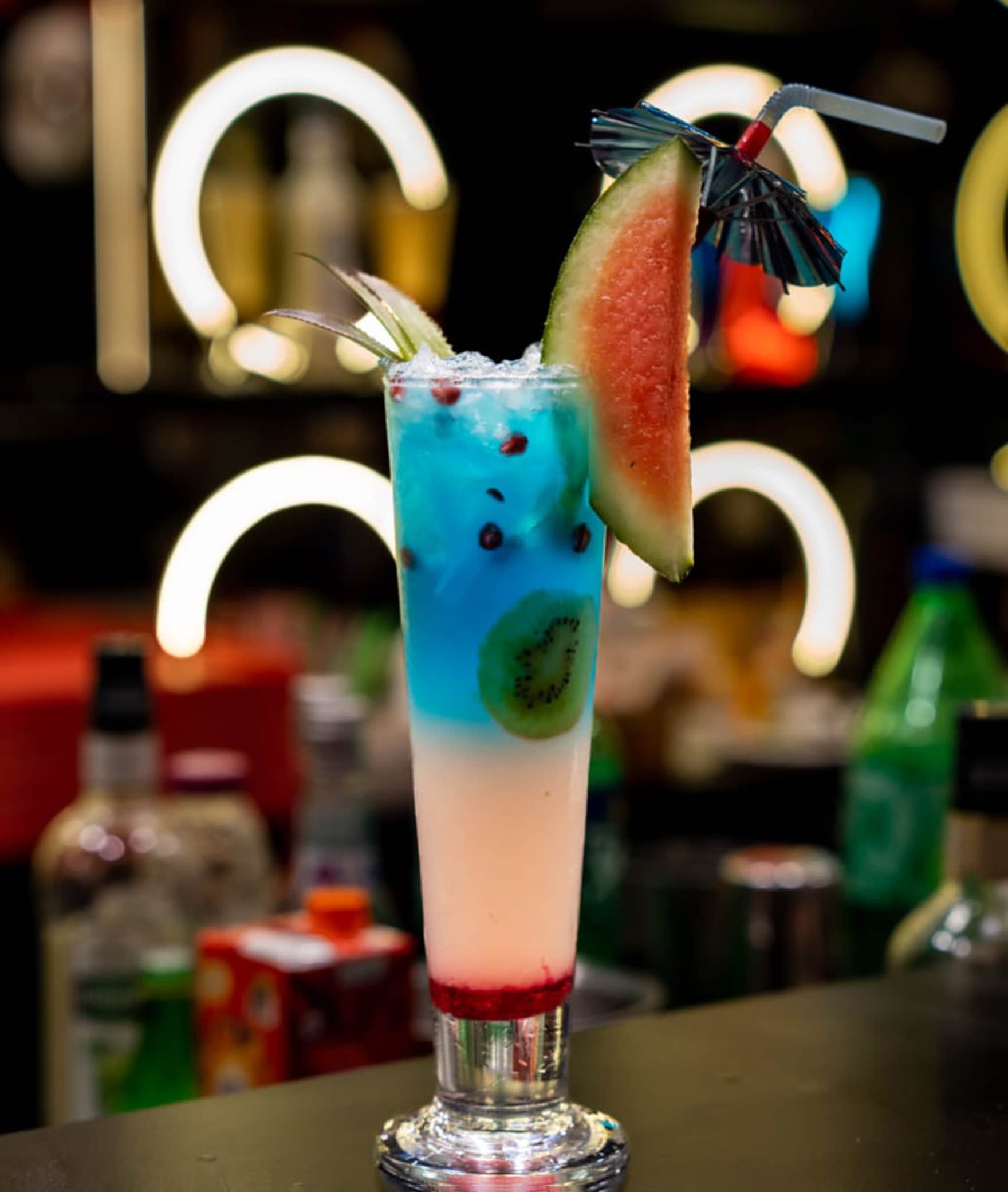 Mocktail Shots - Logo