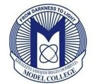 Model College (MCM), Kasaragod - Logo