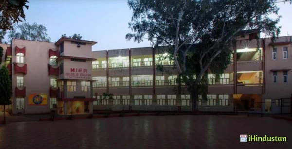 Model Institute of Education & Research - Logo
