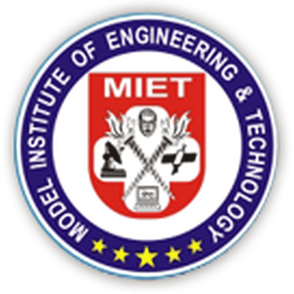 Model Institute of Engineering and Technology (MIET) (MIET) - Logo
