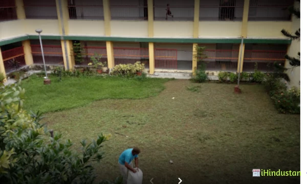 Model School for the Visually Handicapped - Logo