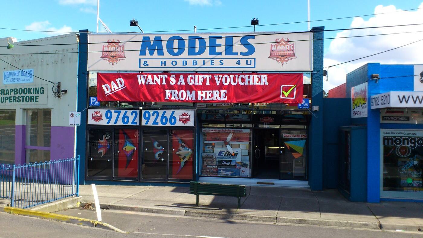 Models & Hobbies 4 U - Logo