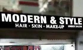 Modern & Style - Logo