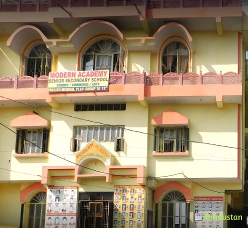 Modern Academy Senior Secondary School - Logo