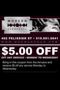 Modern Barber Spa - Logo