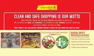 Modern Bazaar - Cover photo