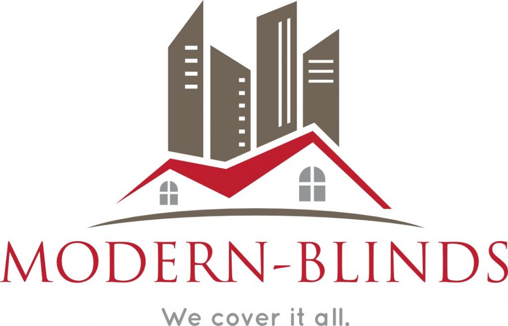 modern blinds - Logo