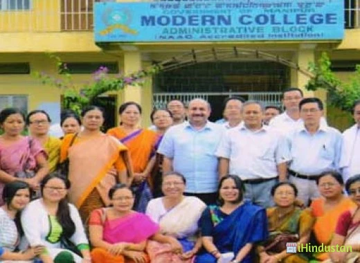 Modern College - Logo