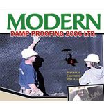 Modern Dampproofing 2006 Ltd. - Logo