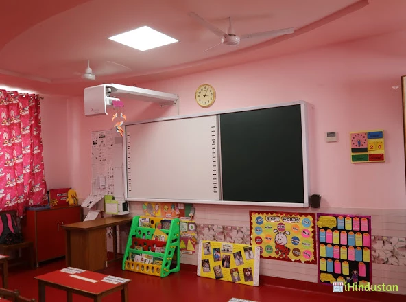 Modern Delhi Public School - Logo