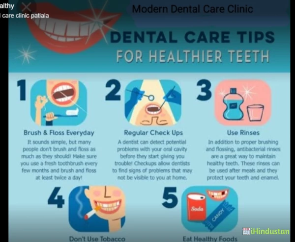 Modern dental care clinic - Logo
