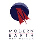 Modern Earth Web Design - Logo