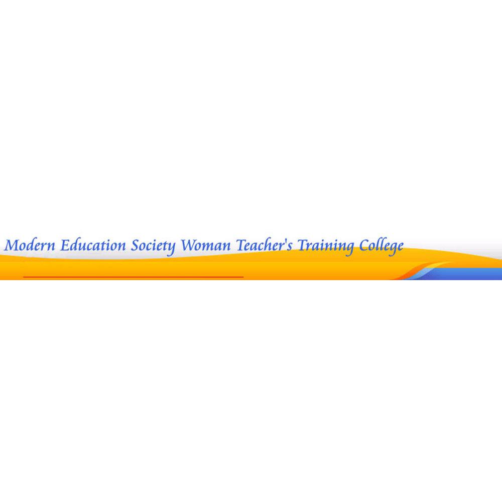 Modern Education Society Woman TT College (MESWTTC) - Logo