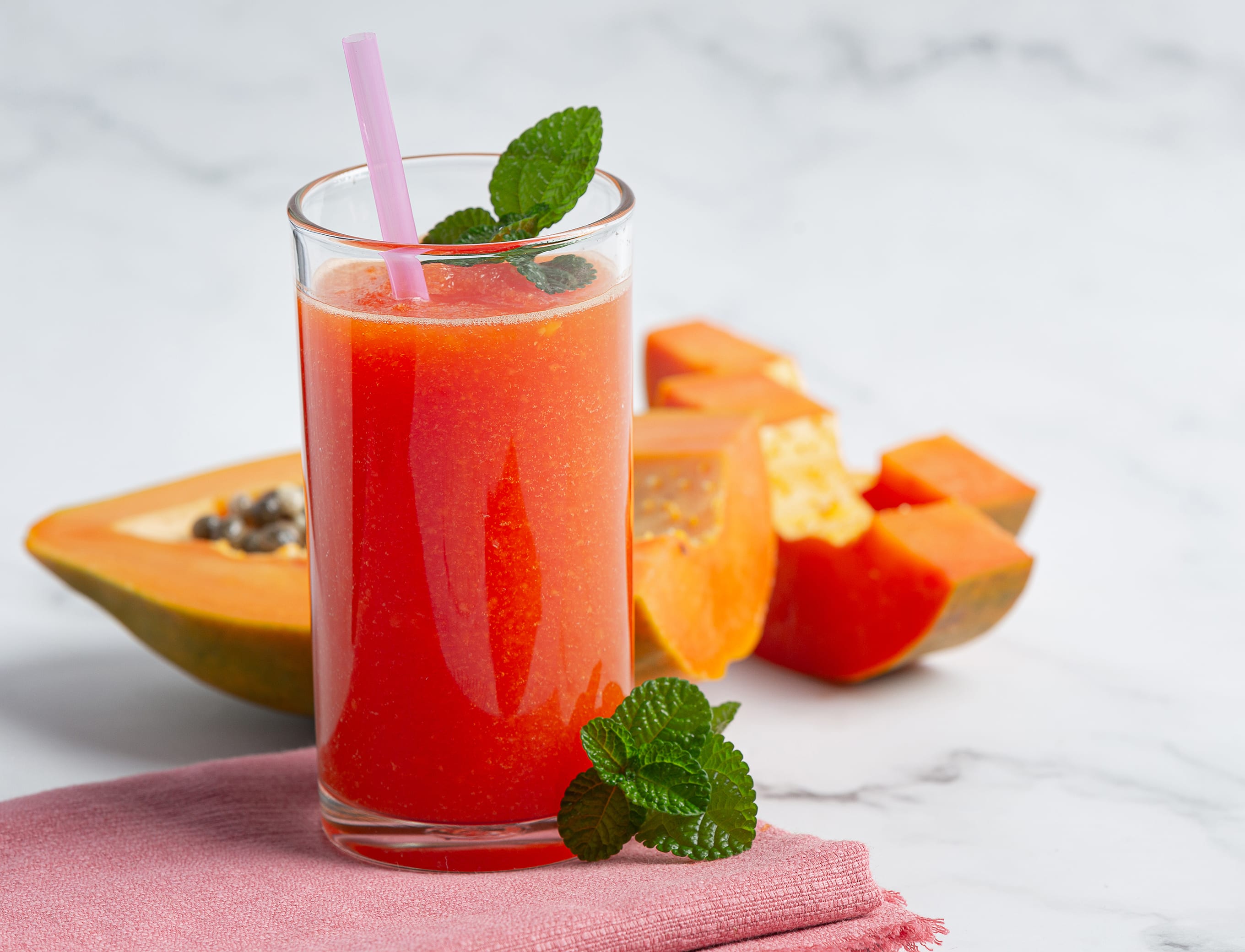 Modern Fruit And Juice - Logo