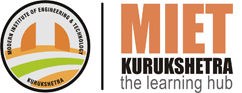 Modern Institute of Engineering & Technology (MIET), Kurukshatra - Logo