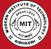 Modern Institute of Technology (MIT), Rishikesh - Logo