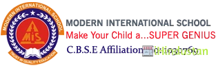 Modern International School - Logo