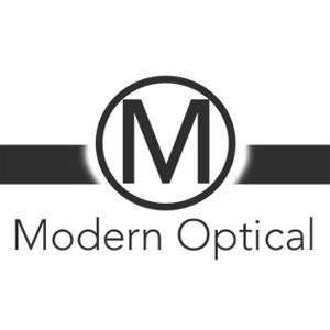 Modern Optical: on the Danforth - Logo