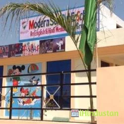 Modern Soni Public School - Logo