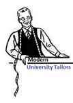 Modern University Tailor - Logo