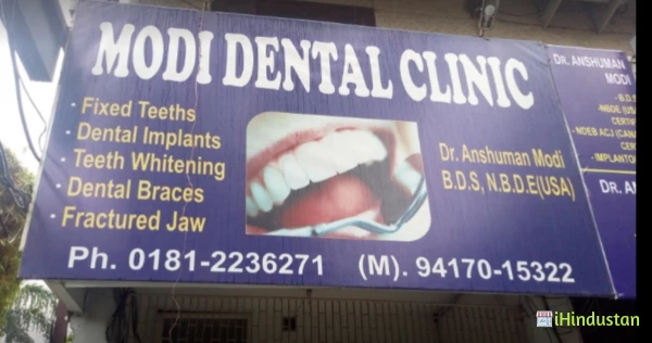 Modi Dental Clinic And Implant Centre - Logo
