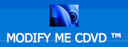 Modify Me CDVD - Logo