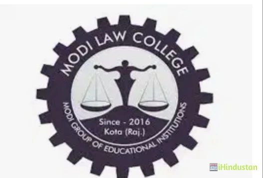 Modi Law College - Logo
