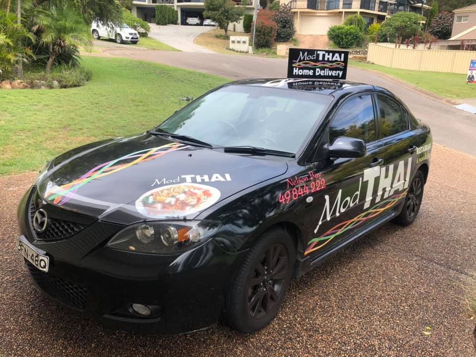 Mod Thai Nelson Bay - Logo