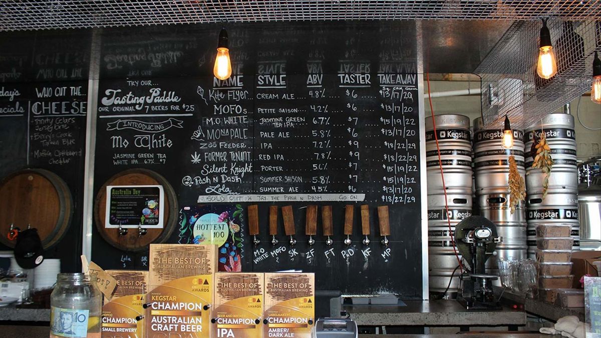 Modus Operandi Brewing Mona Vale - Logo
