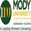 Mody University - Logo