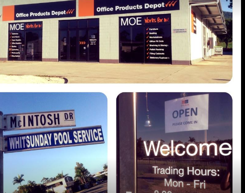 MOE Office Products Depot - Logo