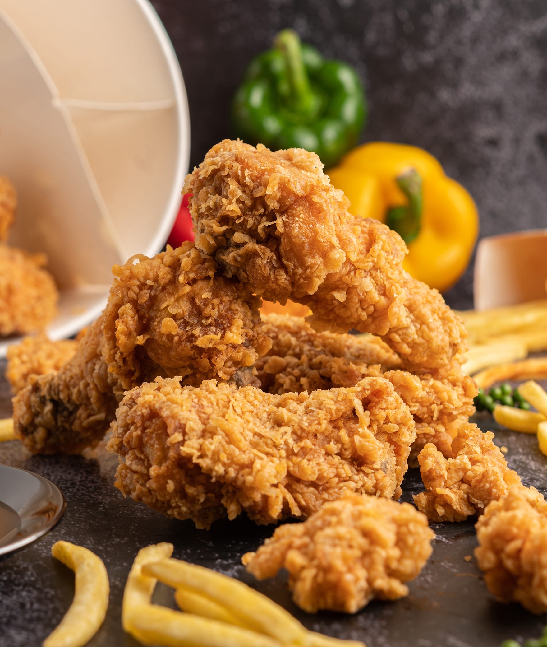 MO FRIED CHICKEN - Logo