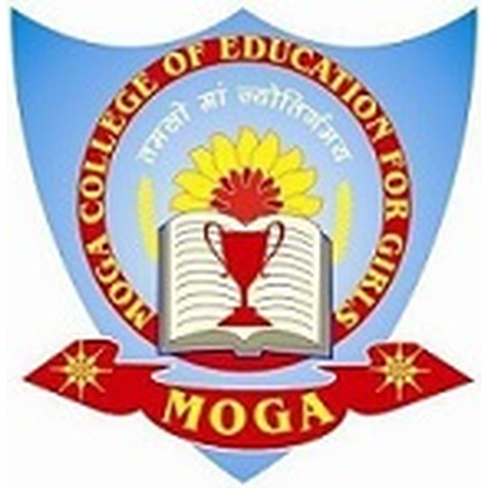 Moga College of Education for Girls (MCEG) - Logo