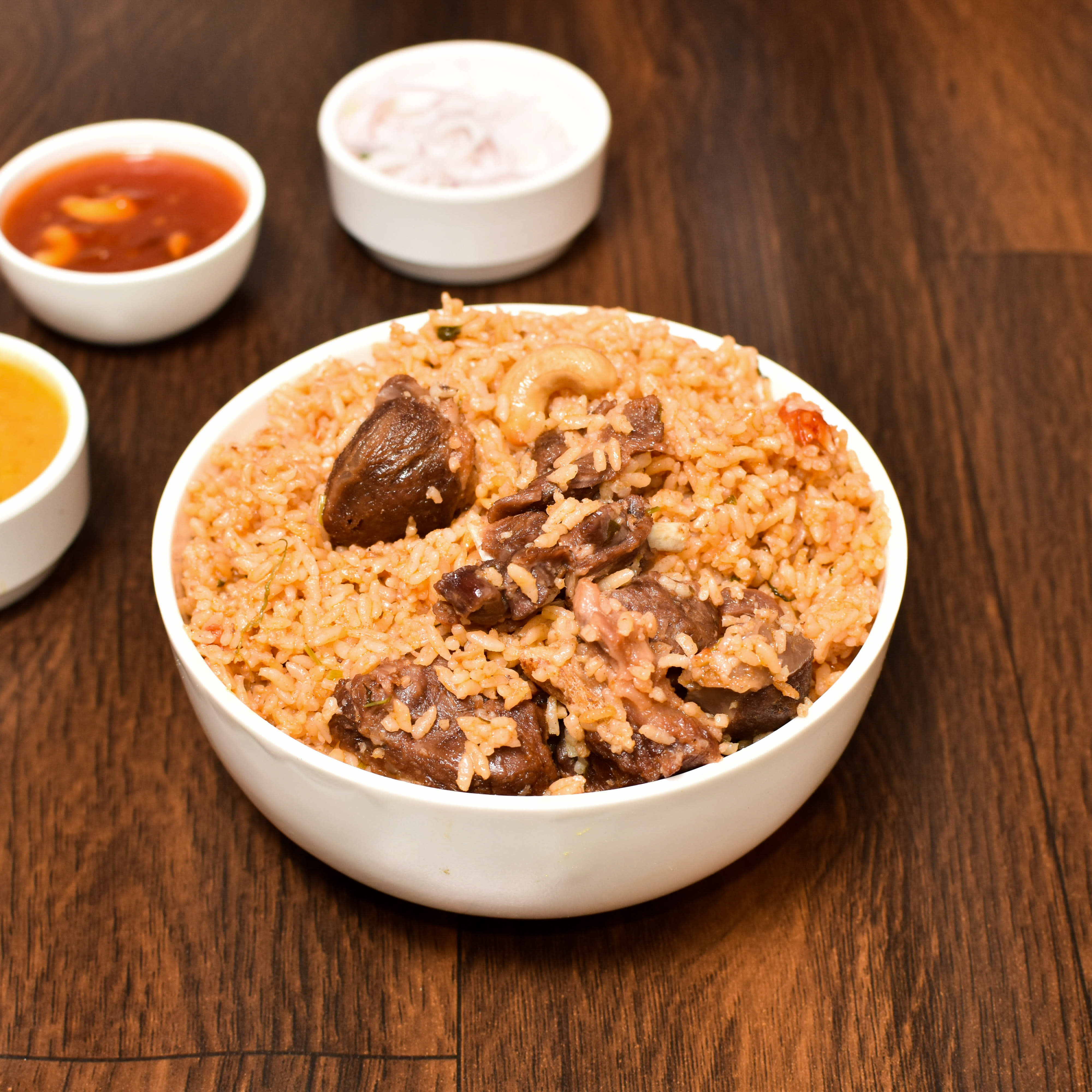 Mohal Biriyani - Logo