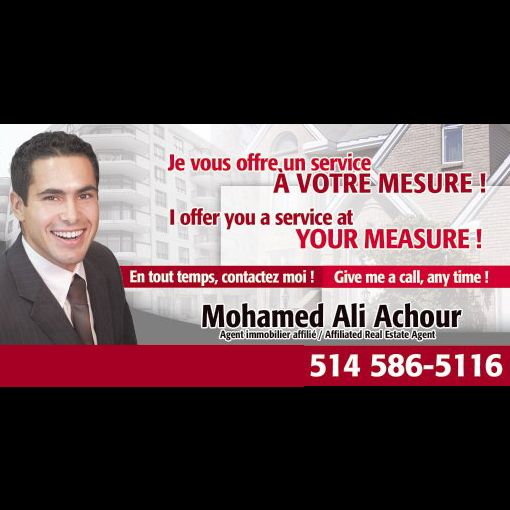 Mohamed Ali Achour Courtier Immobilier agréé - Logo
