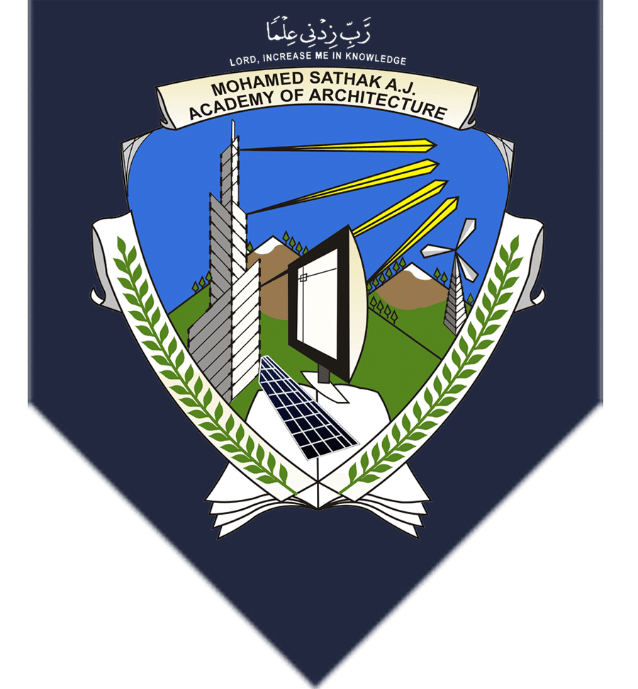 Mohamed Sathak A.J.Academy of Architecture (MSAJAA) - Logo