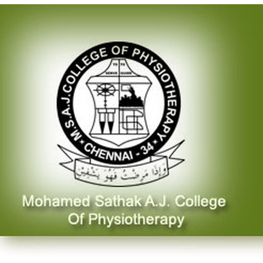 Mohamed Sathak A.J College of Physiotherapy (MSAJ) - Logo