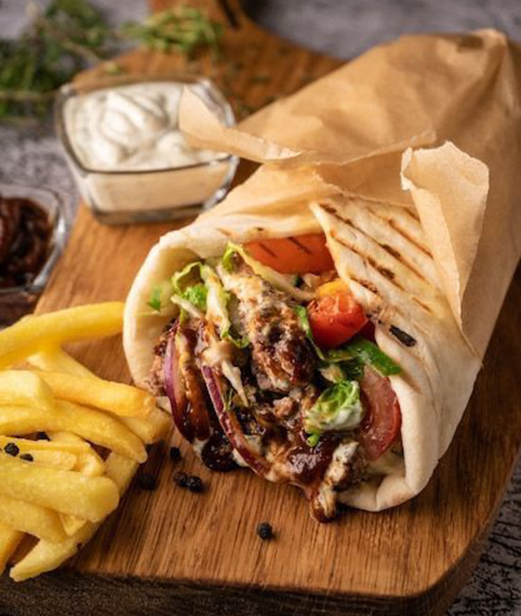 Mohammedia Shawarma - Logo